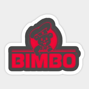 Bimbo nes Bread retro fication bakeries 2 Sticker